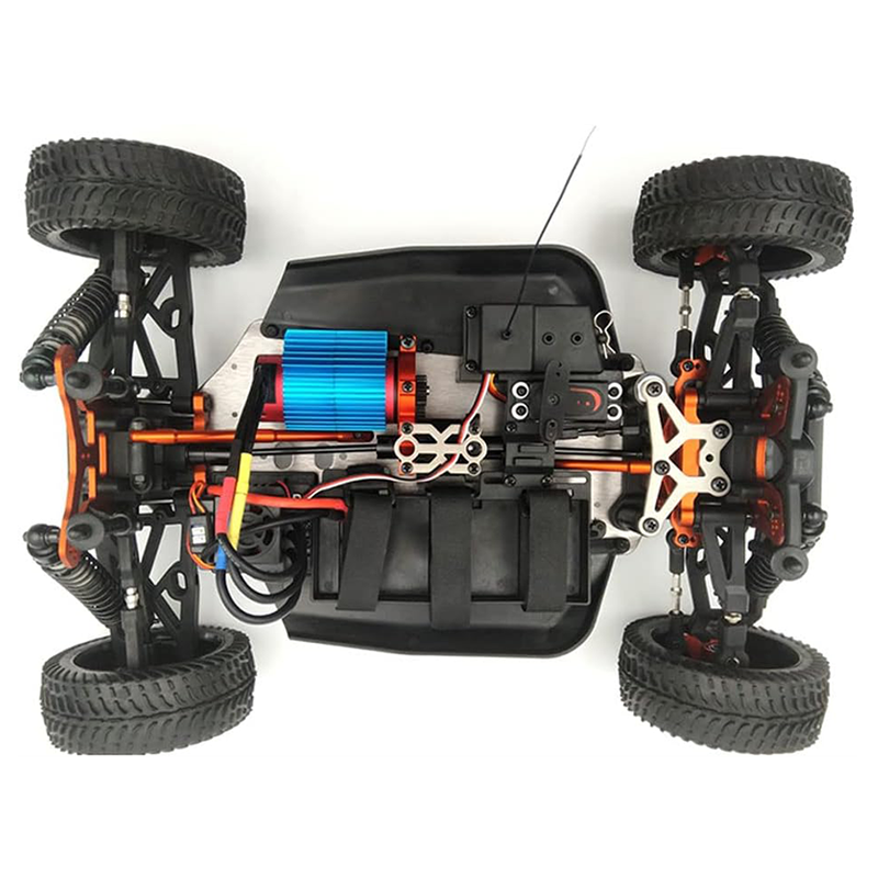1/8 Brushless 80 km/h 4WD High-Speed Remote Control Monster Truck - SGY12