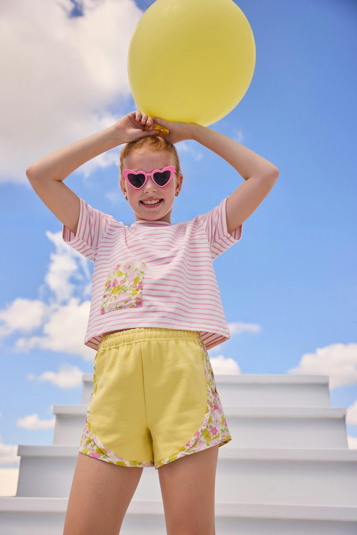 Boxy Tee - Bedford Buttercup
