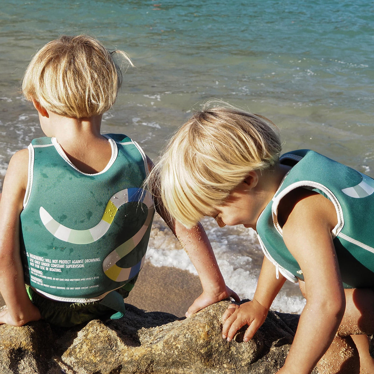 Float Vest: 1-2Y - Into the Jungle
