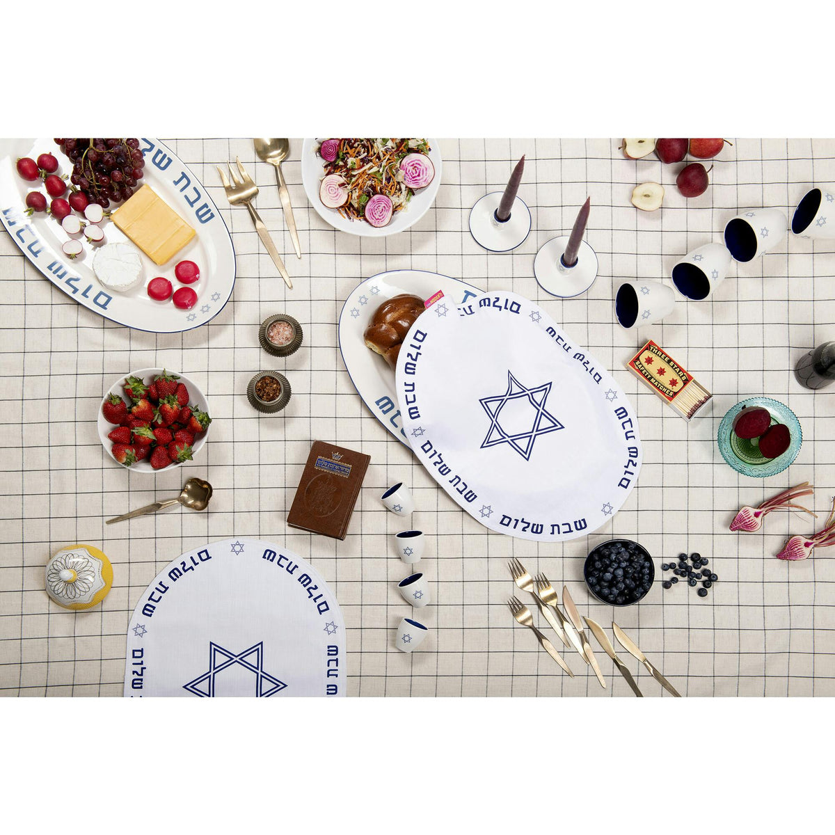 Mensch Challah Platter