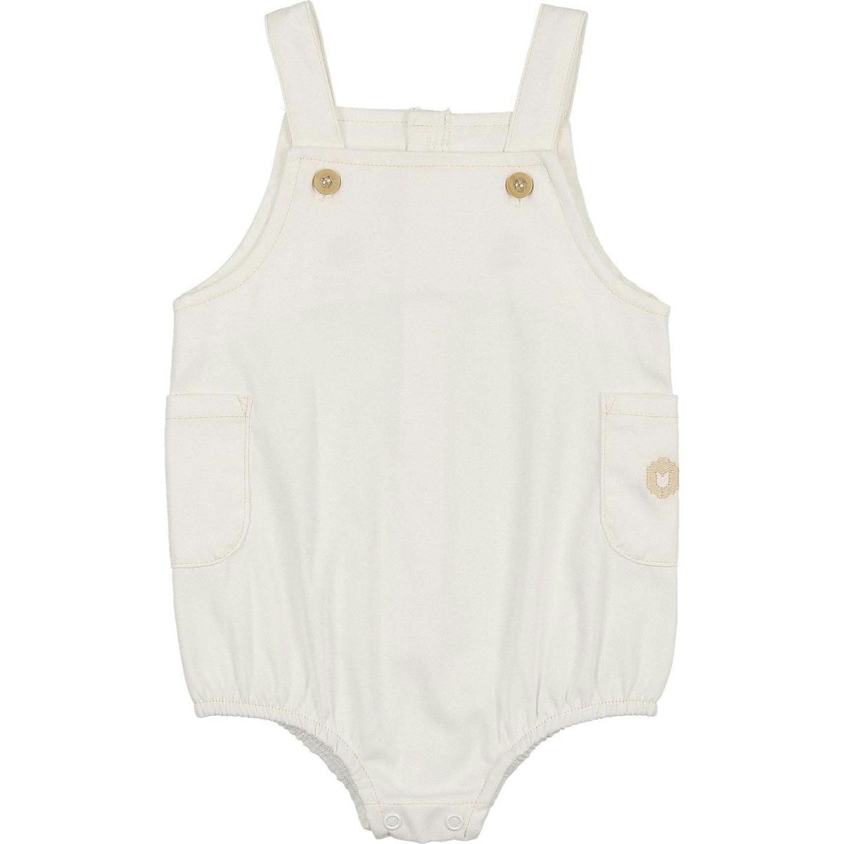 Summer Glory Boys Romper Denim