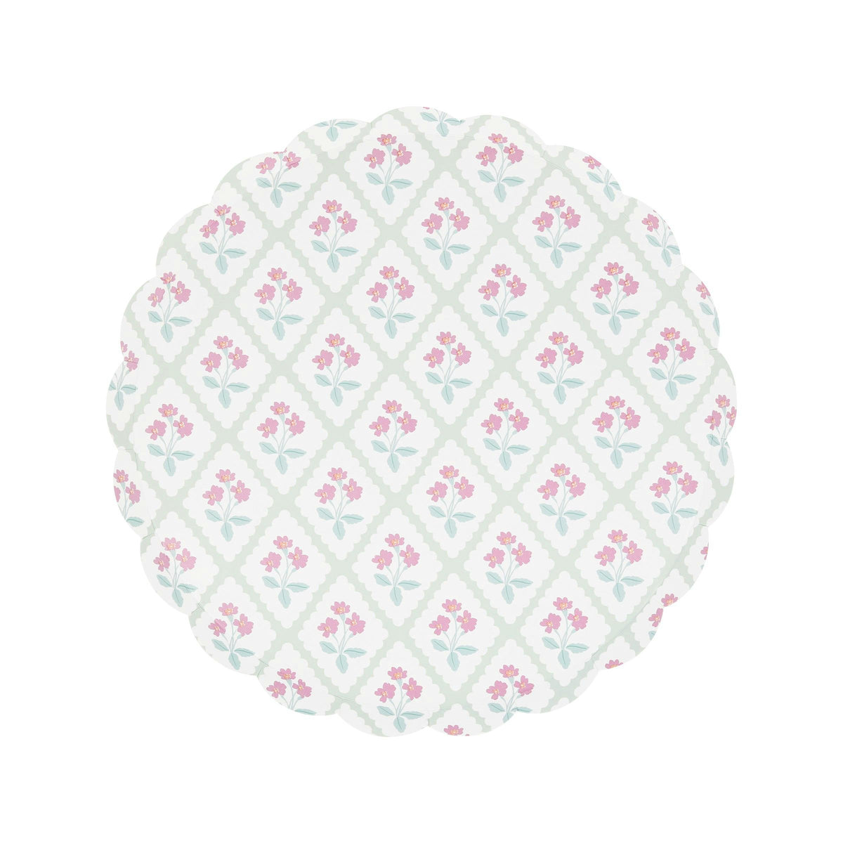 Bloomsbury Floral Pattern Side Plates