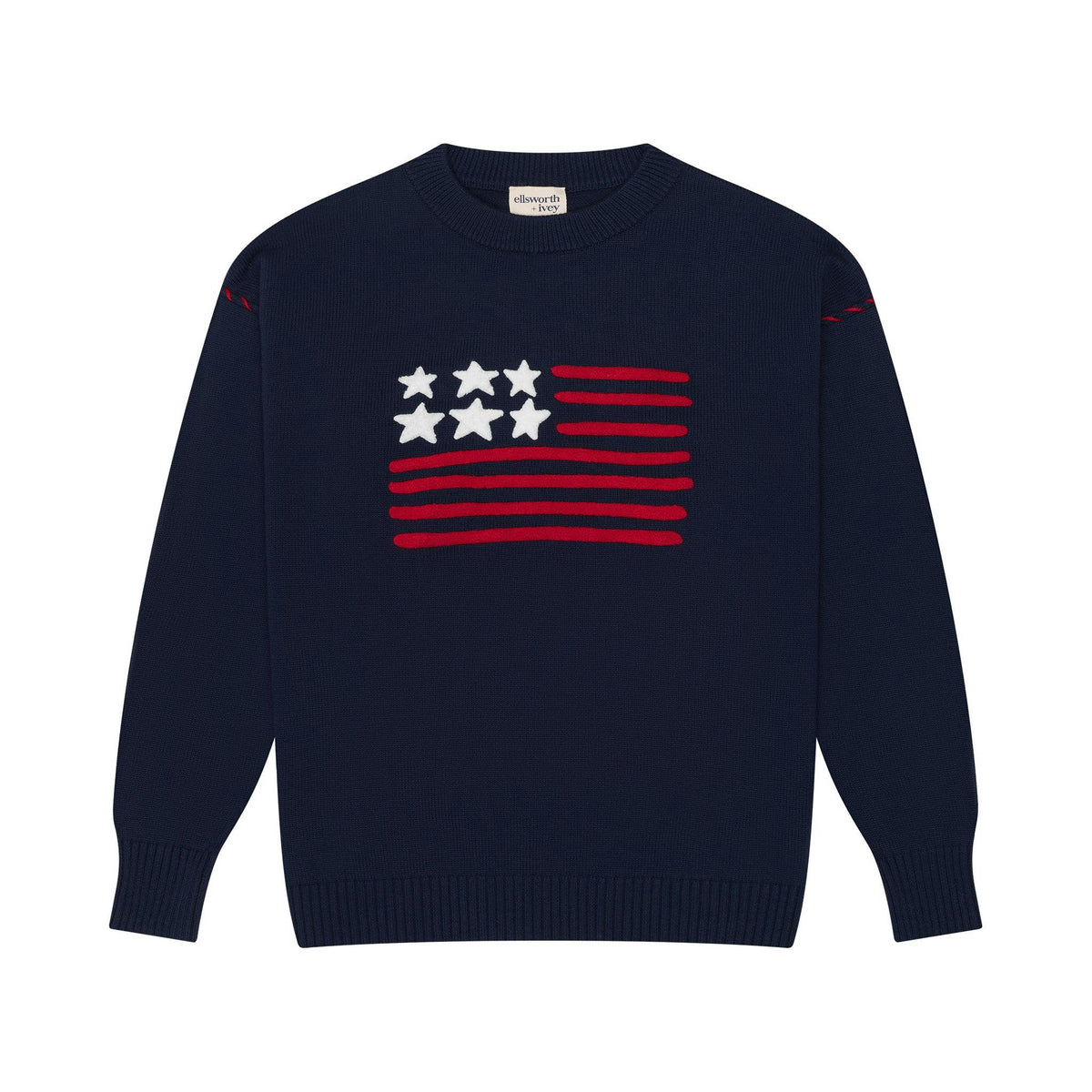 Riley Crew - American Flag