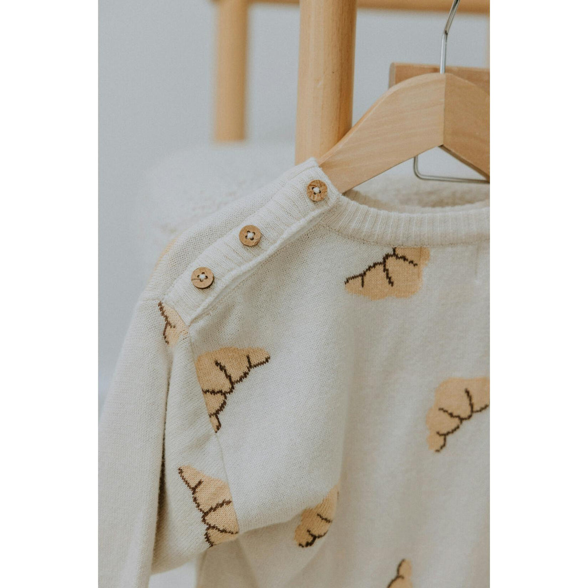 Croissant Sweater