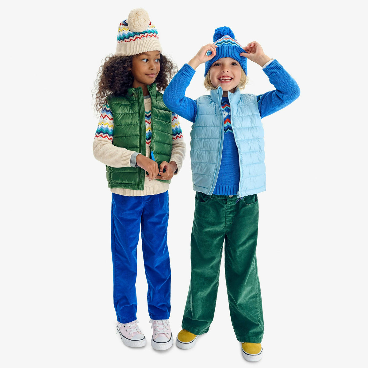 Kids lightweight puffer vest