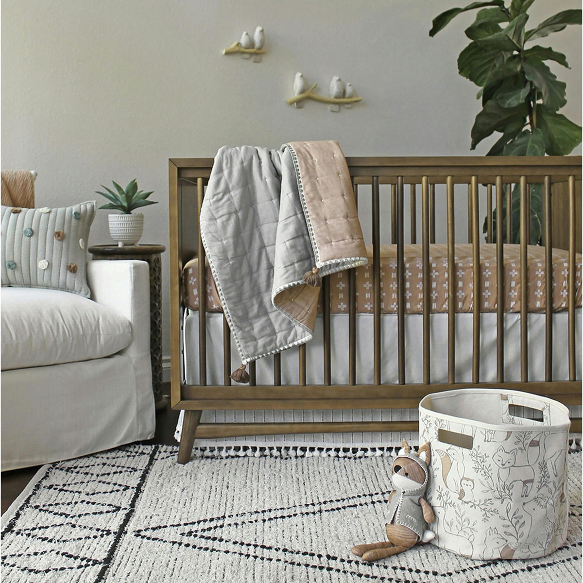 2pc Perch Wall Décor.