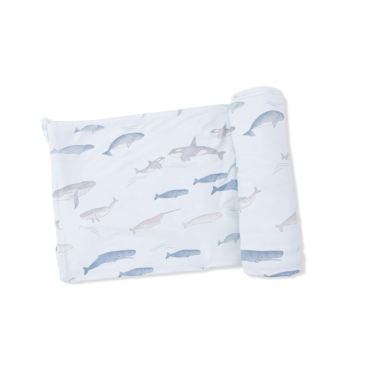 Little Whales - Swaddle Blanket