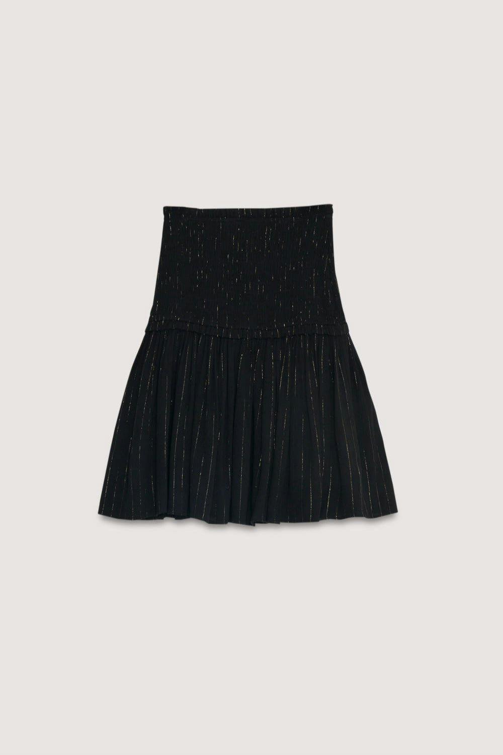 Lua Woman Skirt Eclipse Noir