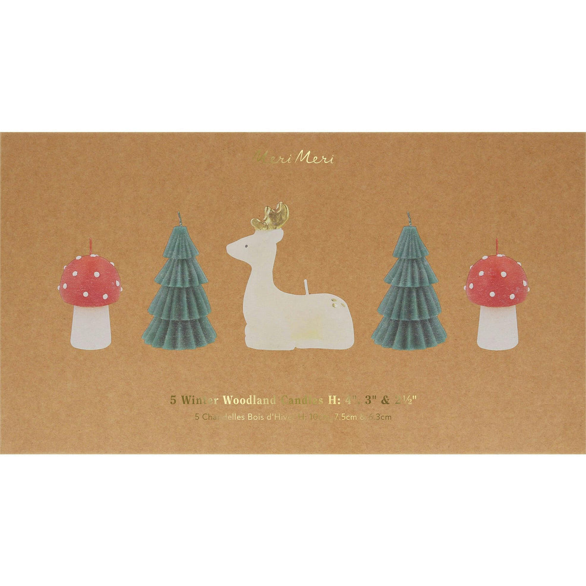 Winter Woodland Candles