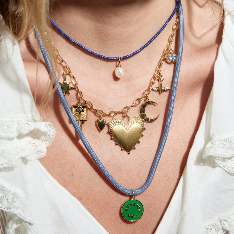 Crescent Moon Charm