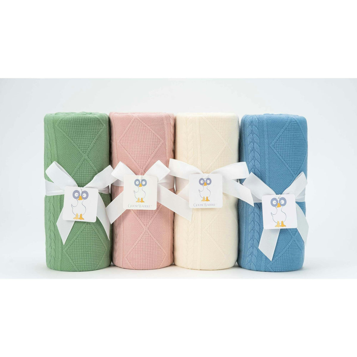 Sage Knit Blanket