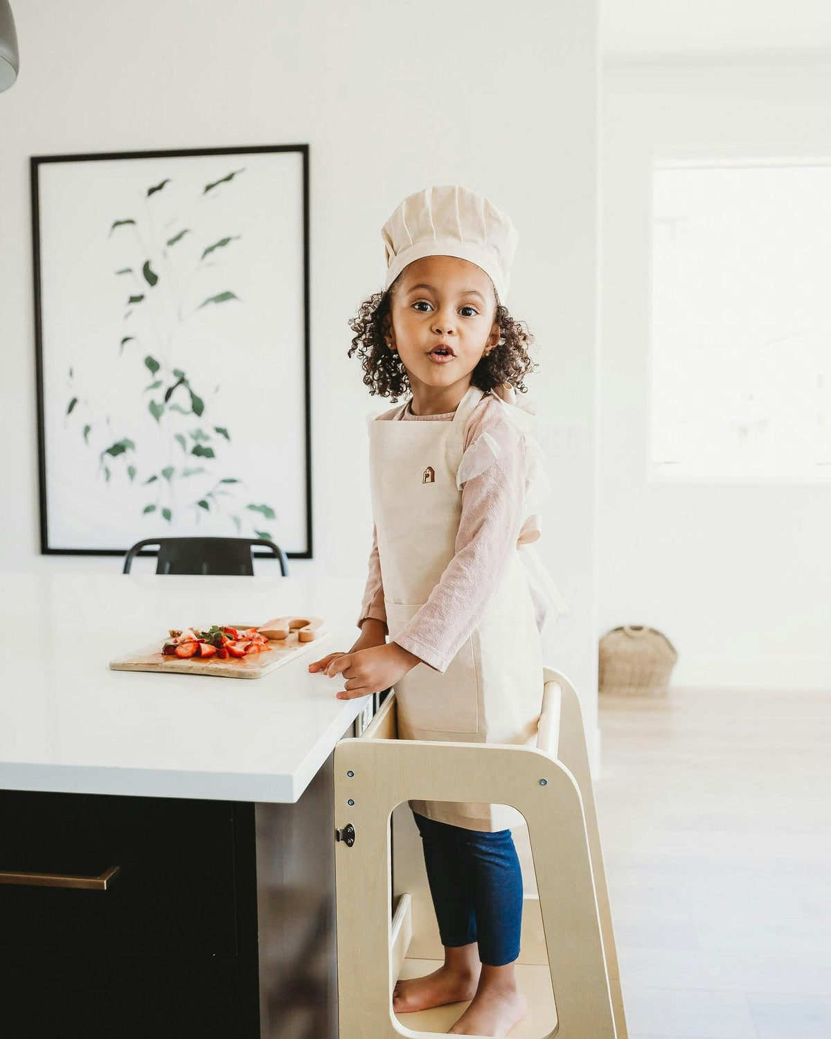 Apron & Hat Set