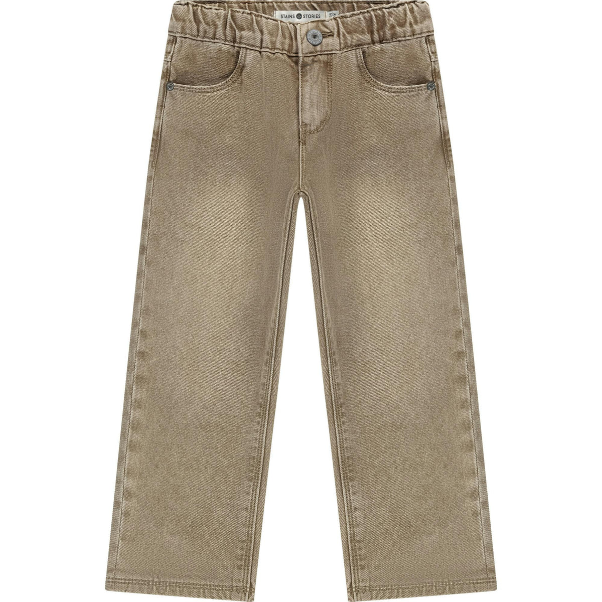 Modern Wash Relaxed Jeans