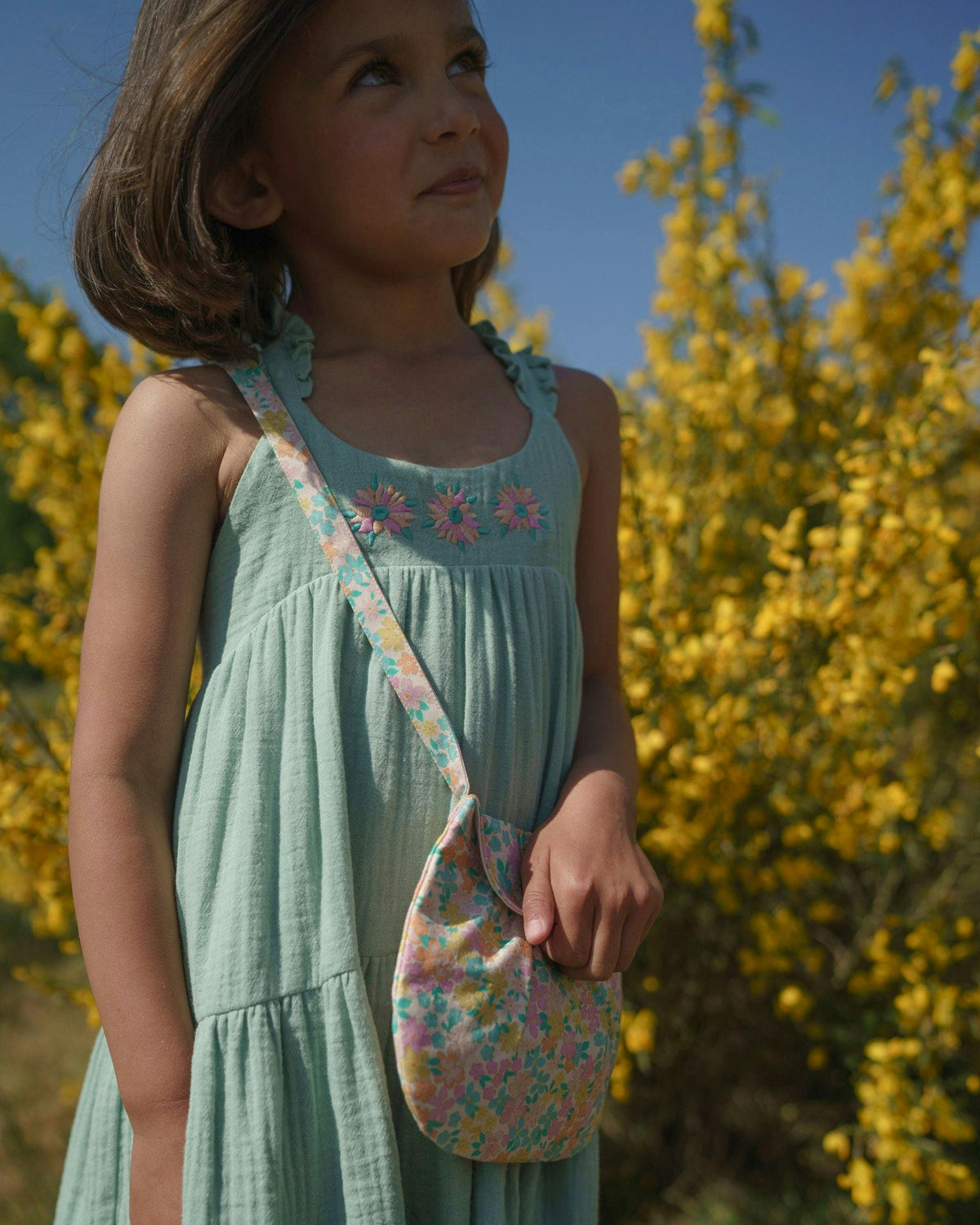 Laura Dress - Mint