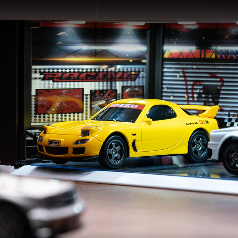 1/43 Desktop Mini M3 4WD Remote Control Drift Car - NF02-1