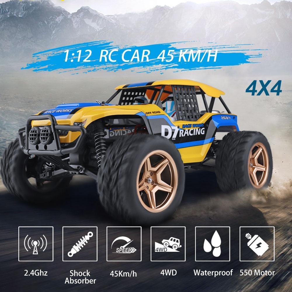 1：12 All-Terrain Crawler 45 km/h - WLY22