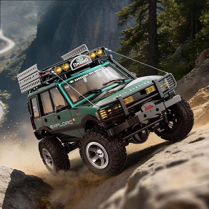 1/18 Simulated Constant Speed Four-Wheel Drive Off-Road Crawler - JX01