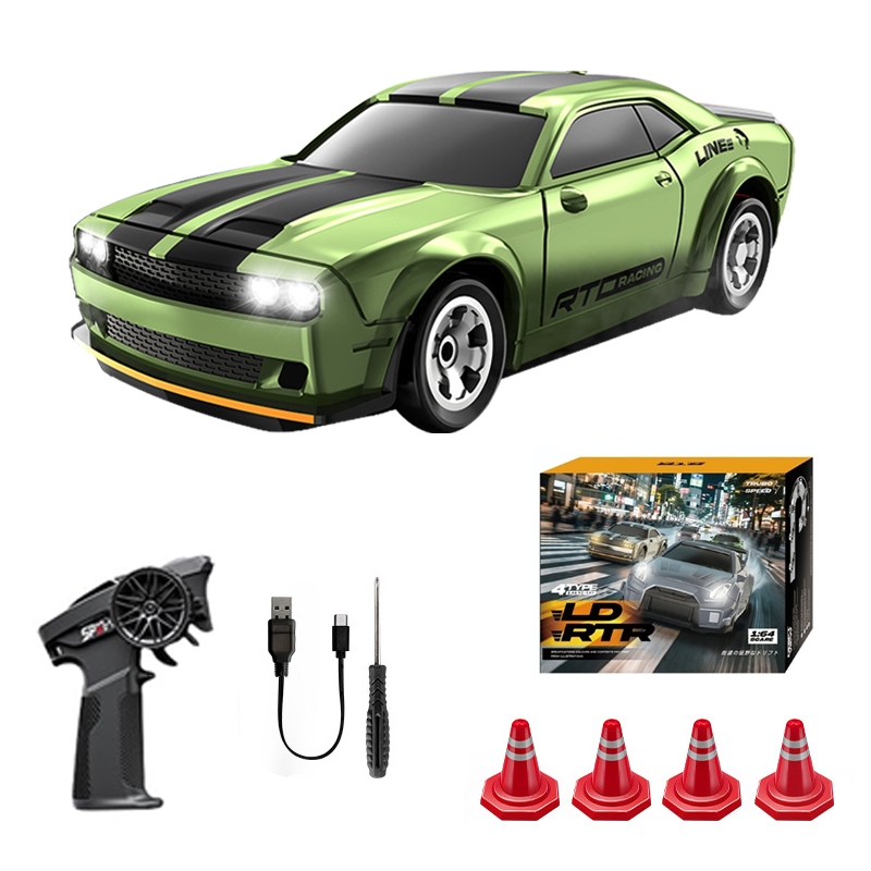 1/64 scale full-scale beginner 4WD desktop drift car - TCY1