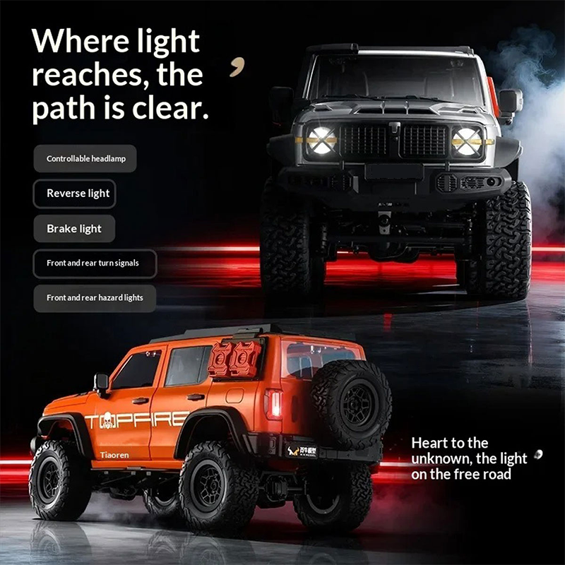 1/12 Scale 2.4GHz RC Crawler  Full Proportional 4WD Off-Road Vehicle-MNY01