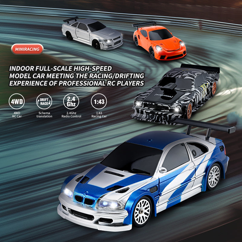 1/43 Professional Grade High-Speed Remote Control Drift Car - JBL06
