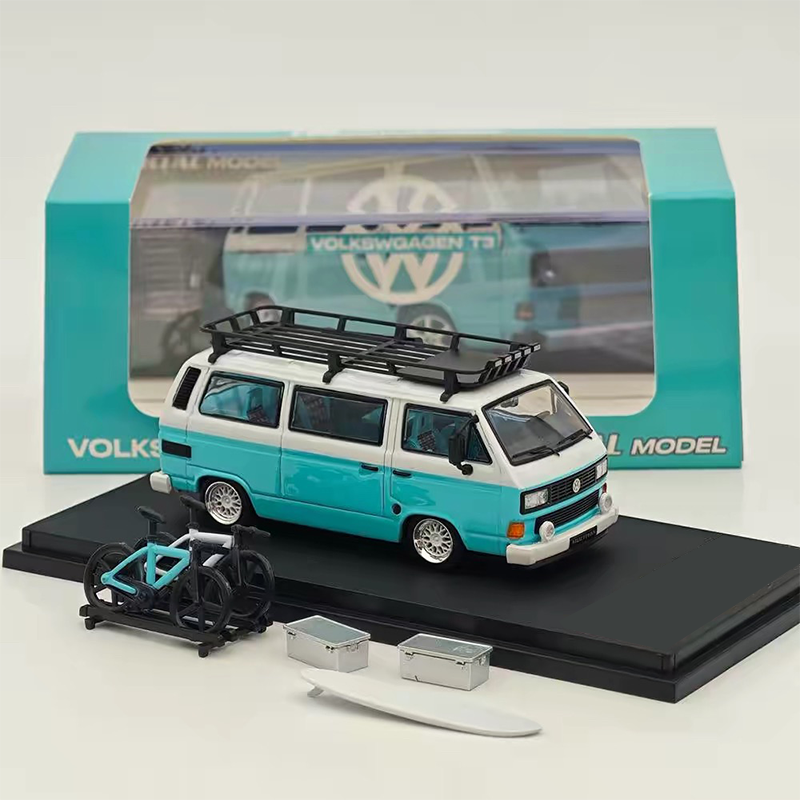 1/64 T3 Hand-Modified Mini RC Car - CW01