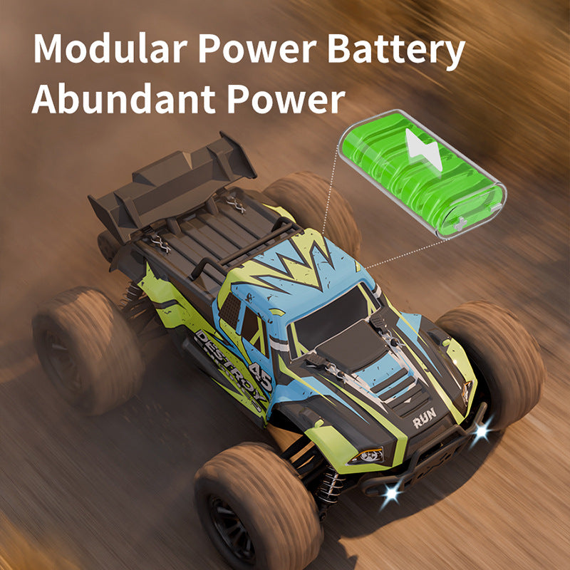 1:16 scale entry-level monster truck remote control pickup truck, 35km/h - HW03