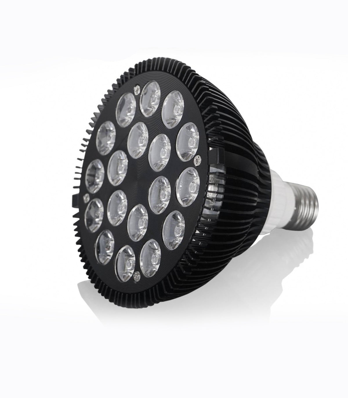 Red & Near-Infrared LED Light Bulb – 660nm 670nm 830nm 850nm – 18 LEDs E27