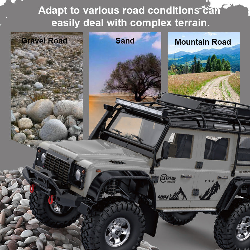 1/10 Defender Electric Lock Differential Simulation Off-Road Vehicle - SGY2