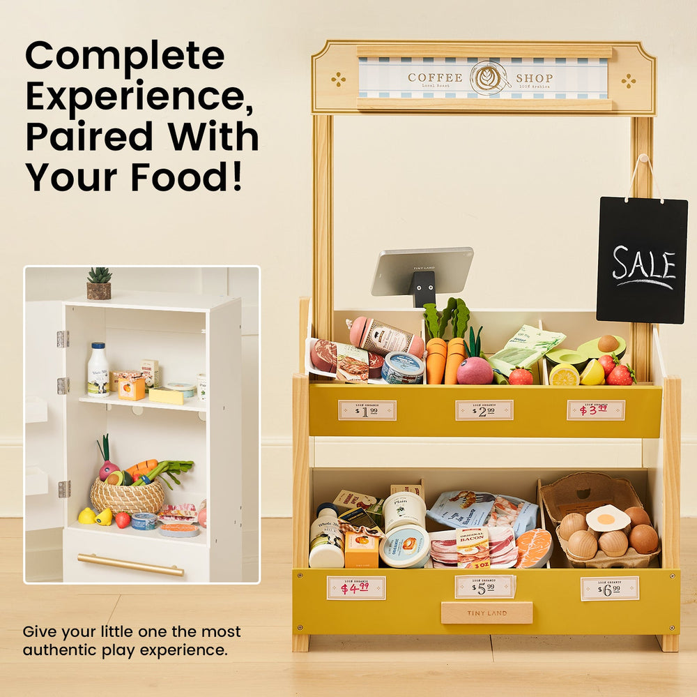 Tiny Land® Organic Play Food Collection