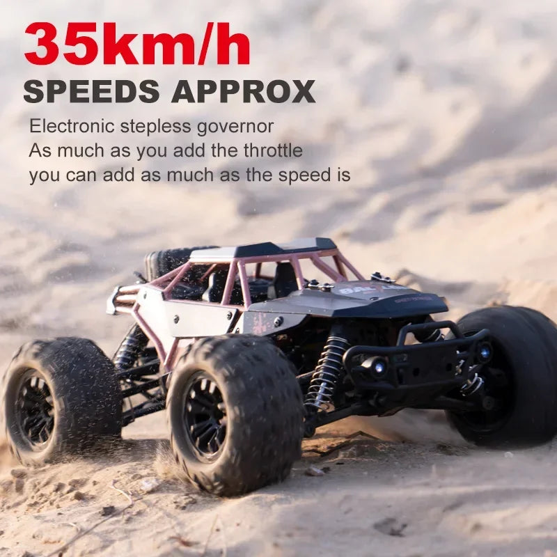 1/16 Scale Wireless High-Speed Drift 4WD Off-Road Vehicle - HW04