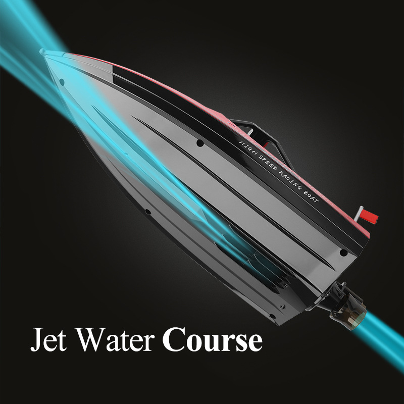 High-Performance RC Jet Boat with Built-in Propeller-WL01