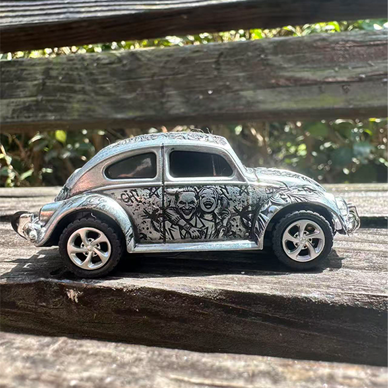 1/64 Beetle "Joker" Finely Sculpted Alloy RC Car-T05