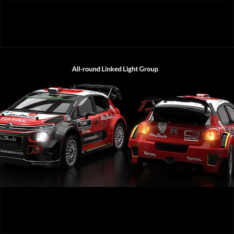 1/7 Scale Brushless RC Off-Road/Drift/Rally Car – C3 (On-Road/Rally Style) – MJY303