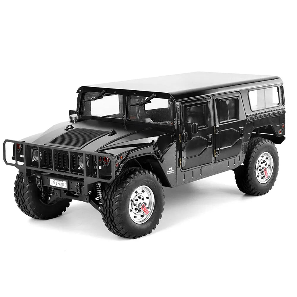 1/10 Scale 16-Channel Metal Chassis RC Crawler - HGR01