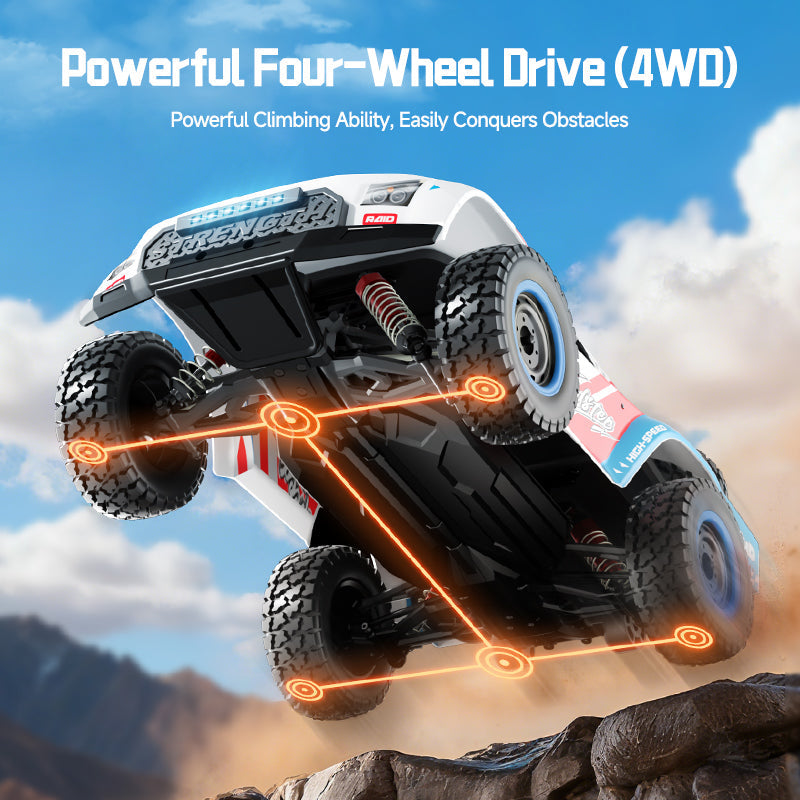 1:16 Scale High-Speed 4WD Remote Control Drift Racing Car - HW01