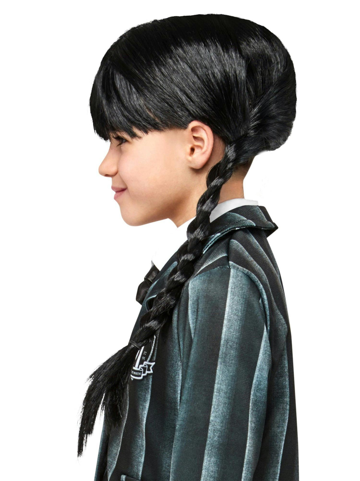 Women's Wednesday Addams Wig