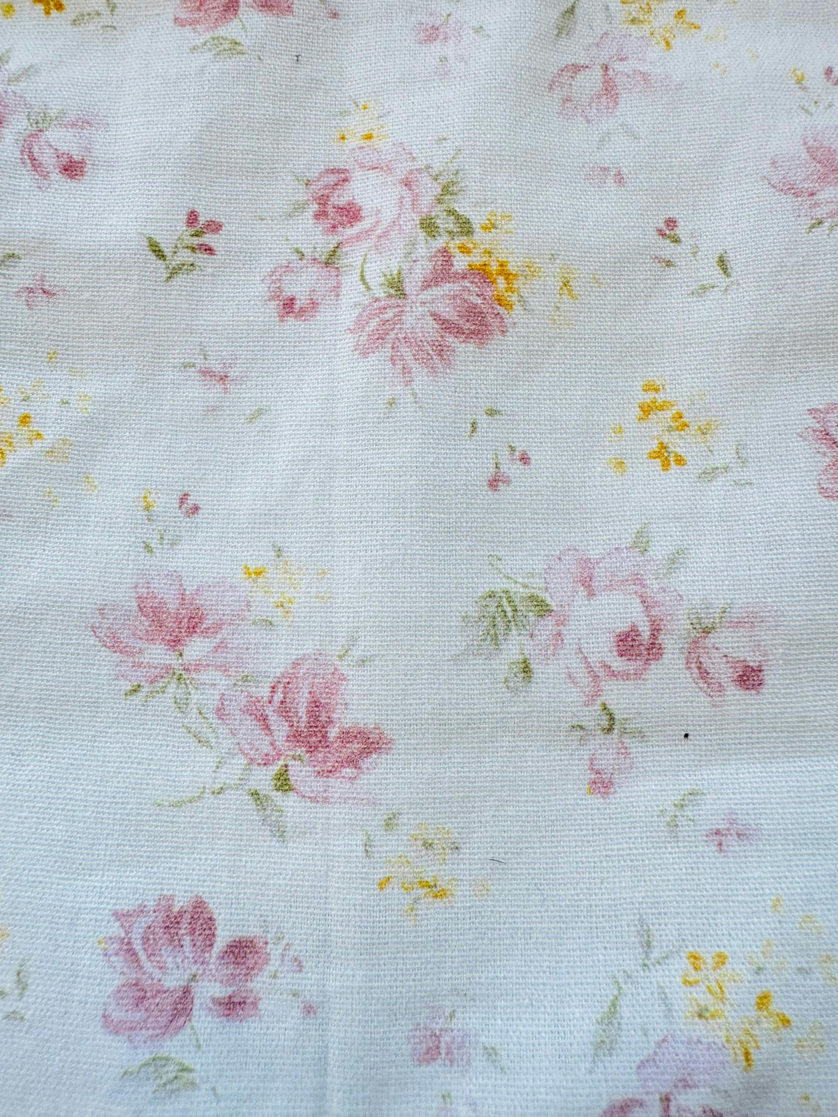 Layette Bib – Pressed Petal