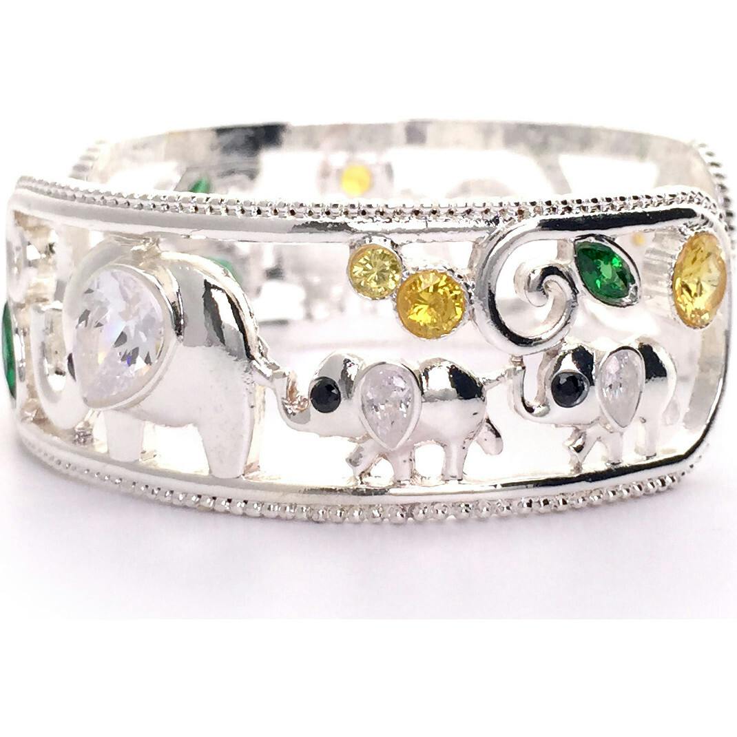 "Elegant Elephant" Bangle