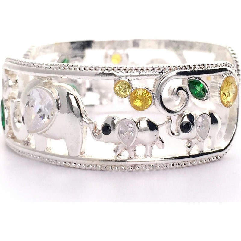 "Elegant Elephant" Bangle