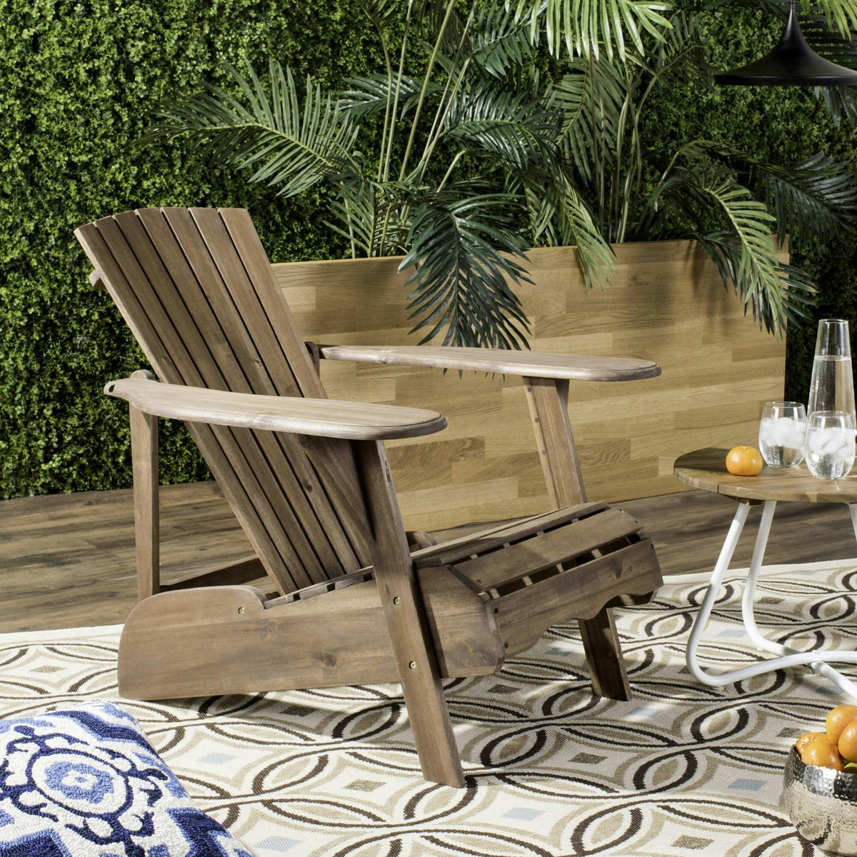 Mopani Adirondack Outdoor Chair