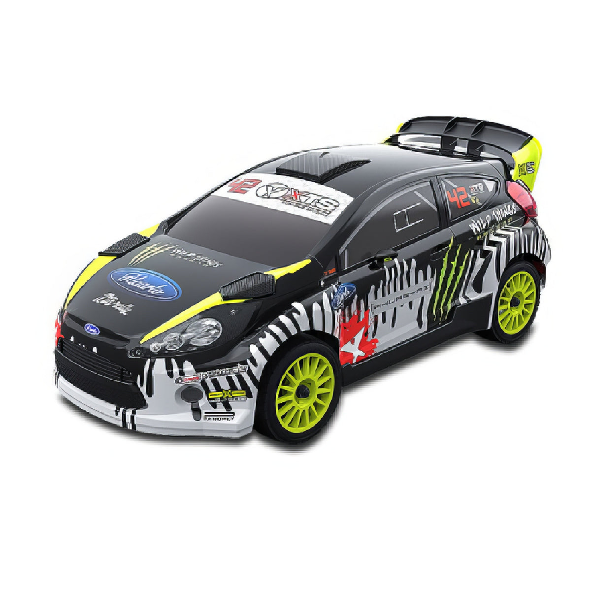 1/10 Competition-Grade Electric Brushless High-Speed Rally Car - LF10