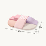 Tiny Land® Violet PlayNest Climbing & Ball Pit Set