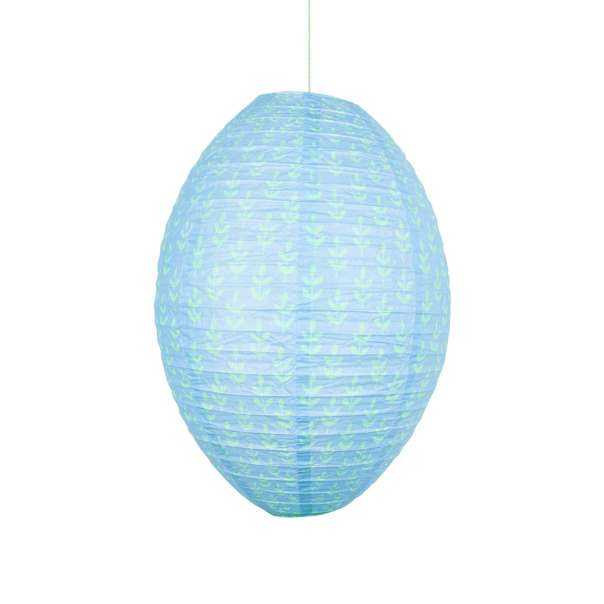 Flora Orange & Blue Lanterns
