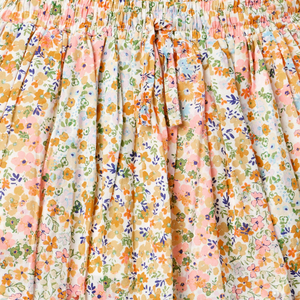 Floral Skort, Multi