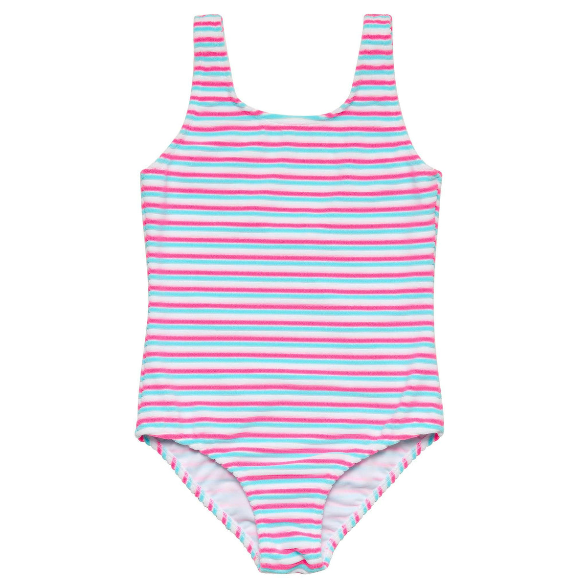 Sorbet Stripe Teen Scoop Swimsuit