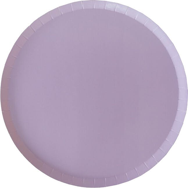 Shades Lavender Dessert Plates