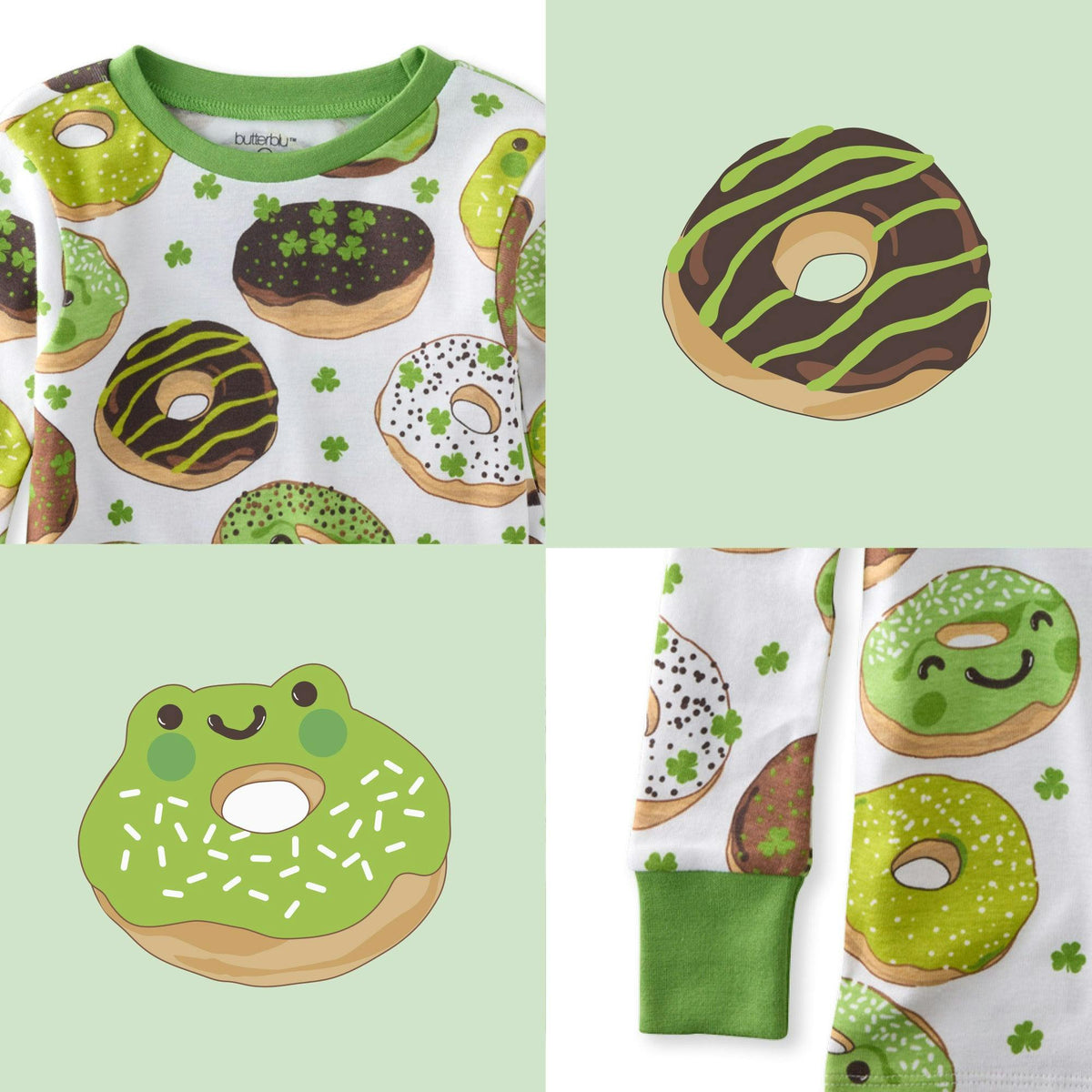 ZEN 2-Piece Toddler Boy Pajamas