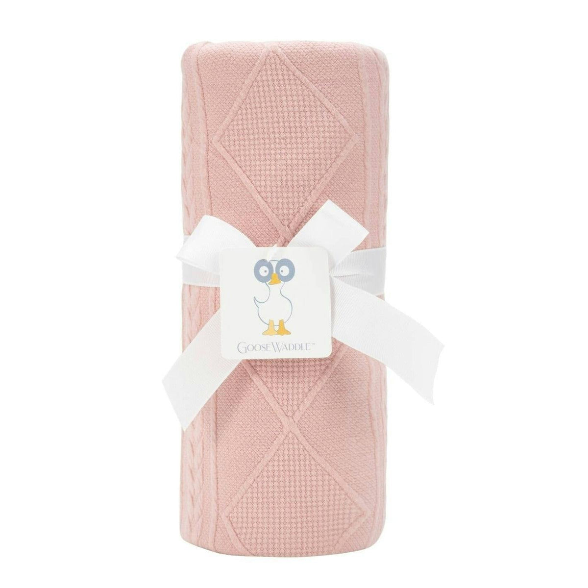 Rose Knit Blanket