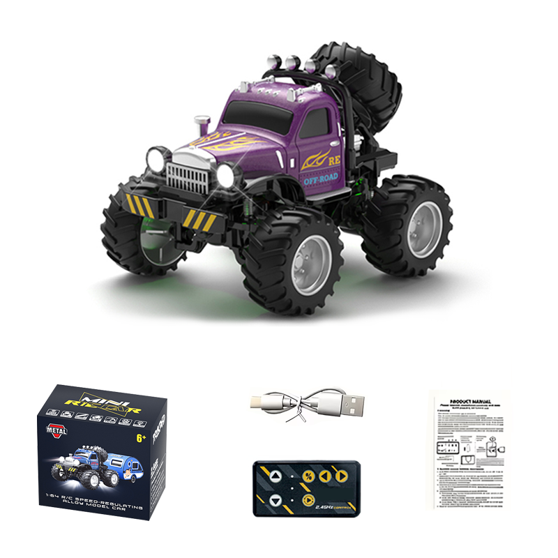 1/64 scale mini desktop crawler car