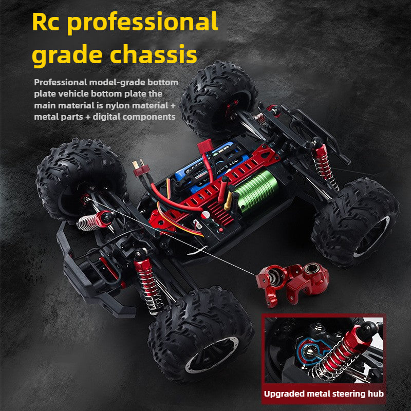 1:16 Professional Brushless Monster Truck RC Car, 90 km/h - HW02